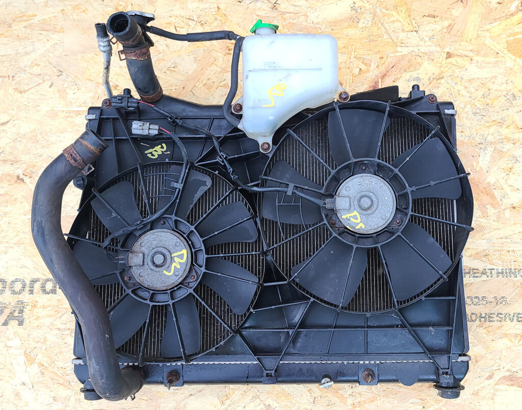 Suzuki Escudo/ Grand Vitara Radiator, Condenser, Fan Assembly - Shop ...