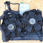 Suzuki Escudo/ Grand Vitara Radiator, Condenser, Fan Assembly